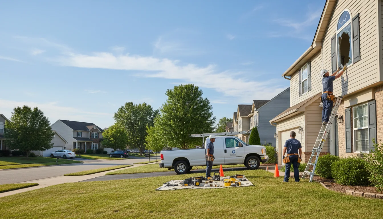 Expert window installer providing residential service in Robbins, NC
